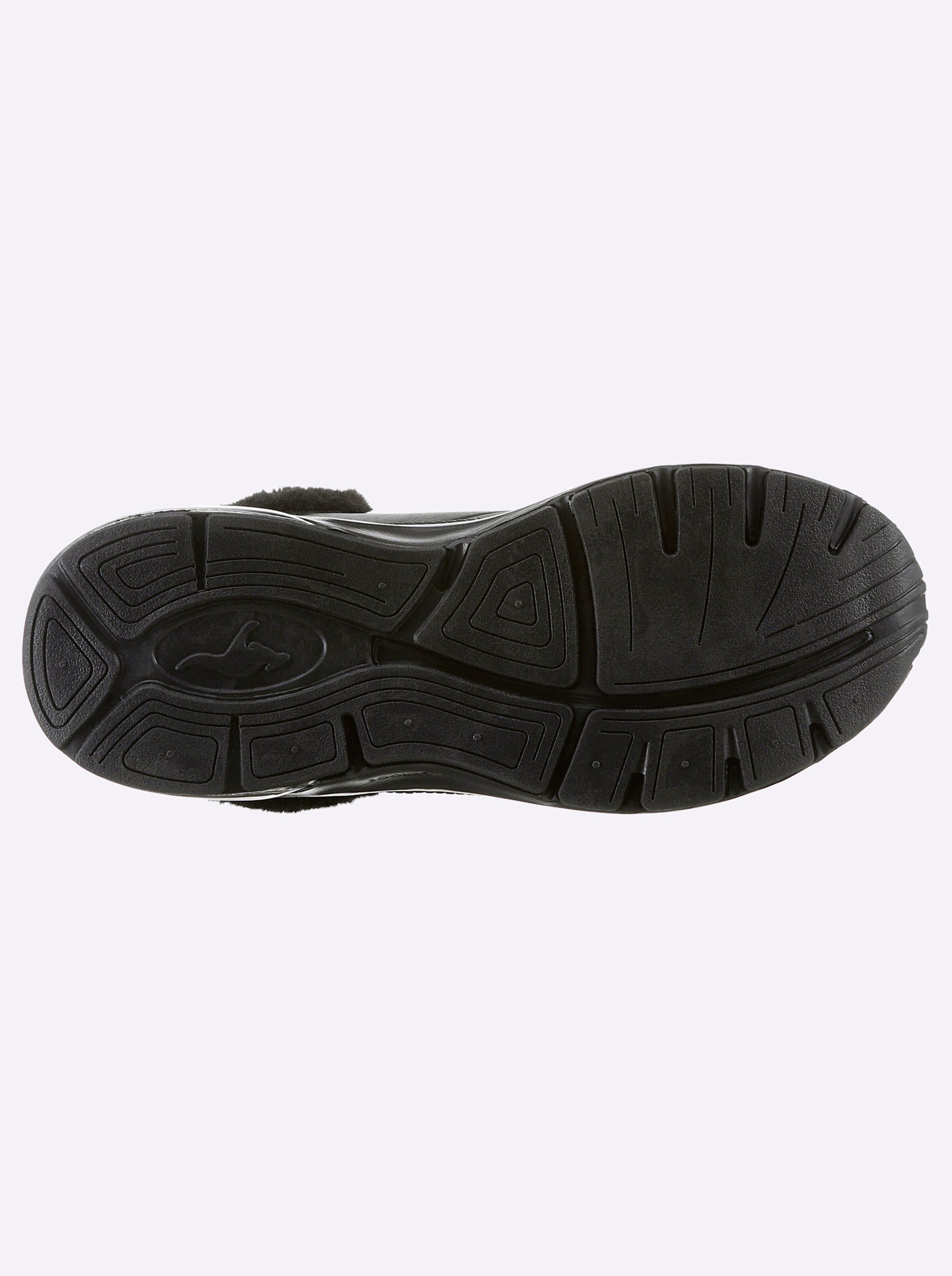 KangaROOS Stiefelette in schwarz
