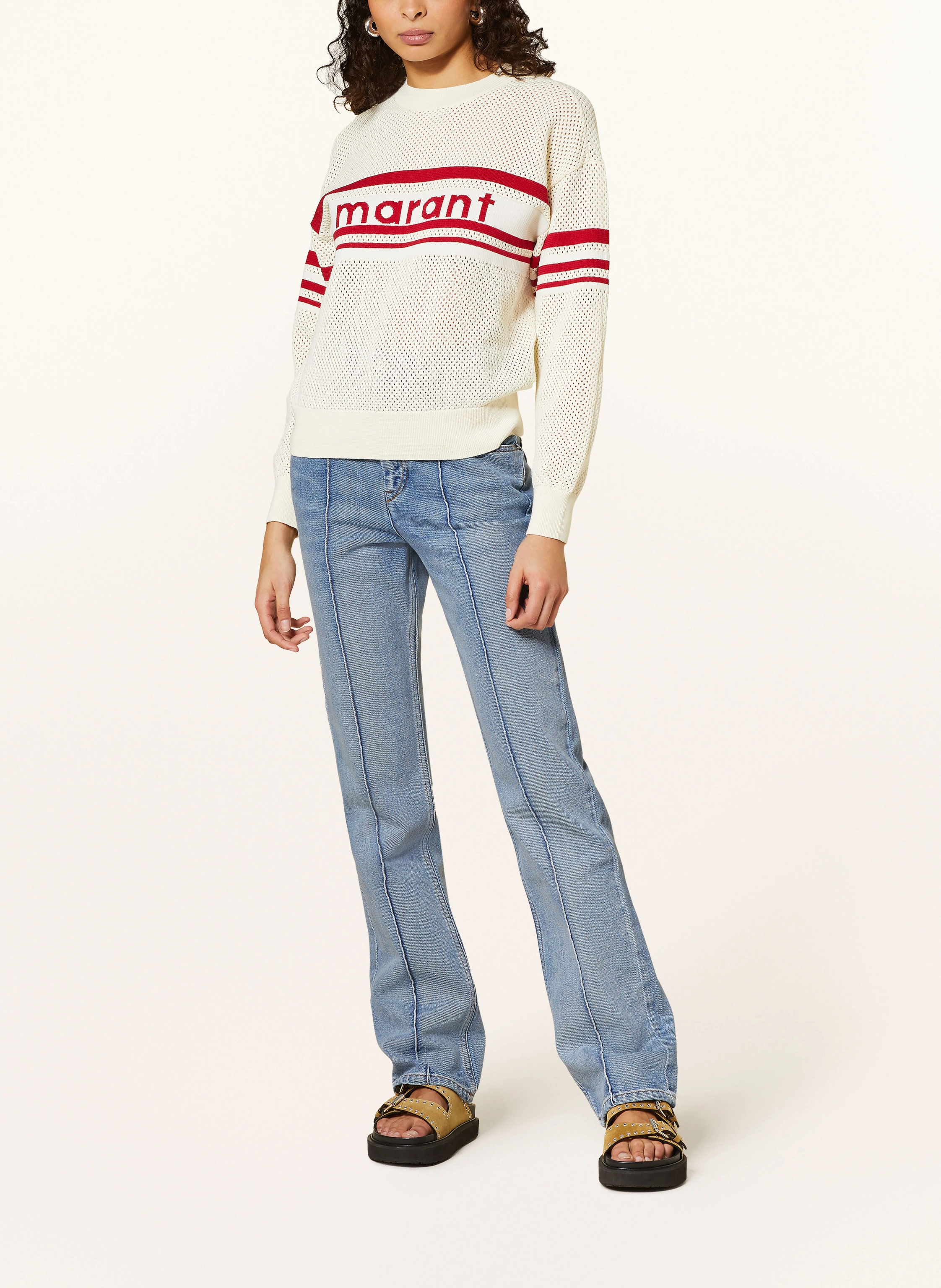 MARANT ÉTOILE Straight Jeans NIROKA