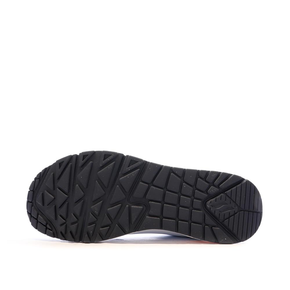 Skechers Baskets Blanches Femme Skechers Uno