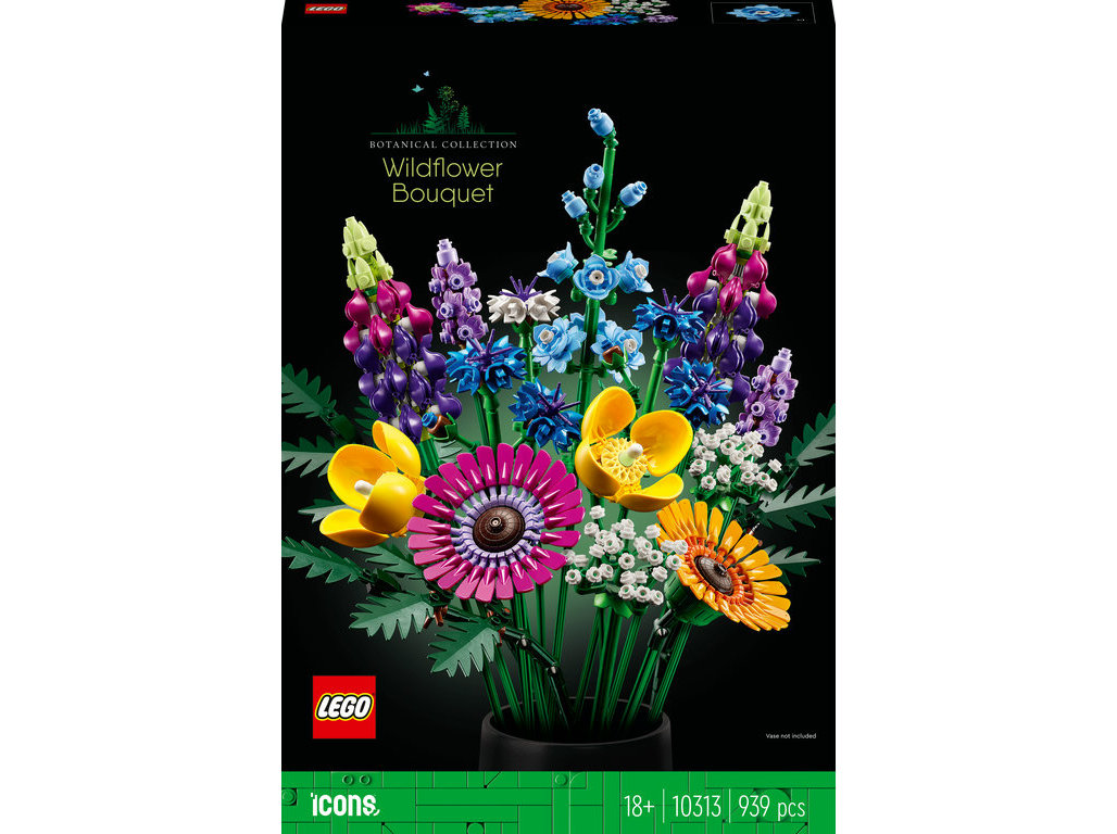 FLORES SILVESTRES LEGO ICONS