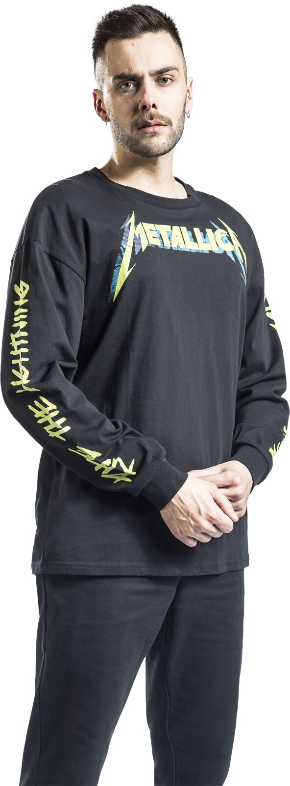 EMP Signature Collection - Oversize | Metallica T-shirt manches longues