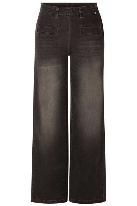 Ivy Beau zwarte dames jeans