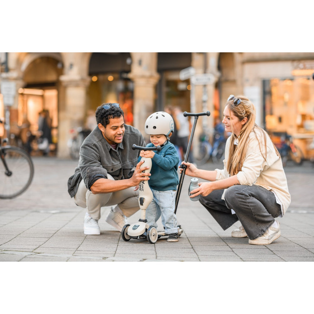 Køb Scoot and Ride Ash Highwaykick 1 Push&Go Løbehjul