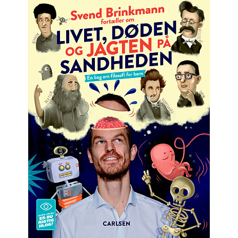 Livet, døden og jagten på sandheden - Svend Brinkmann