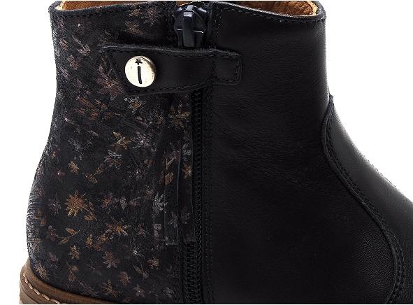 Babybotte boots bottine enfant kenza 8633902 bleu