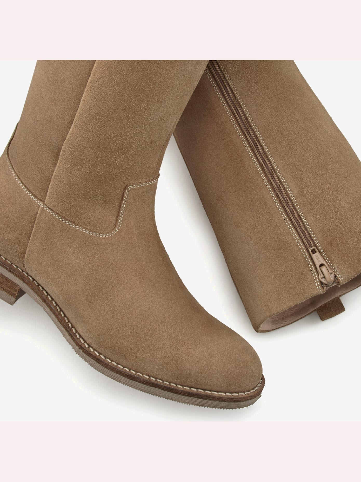 Bottes de cowboy bottes d'hiver en cuir doux de qualité