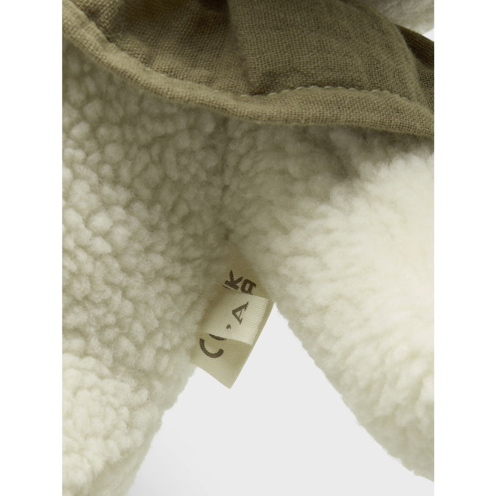 Køb Lil'Atelier Turtledove Sepia Tint Nbndanco Gie Sherpa Bamse Lil