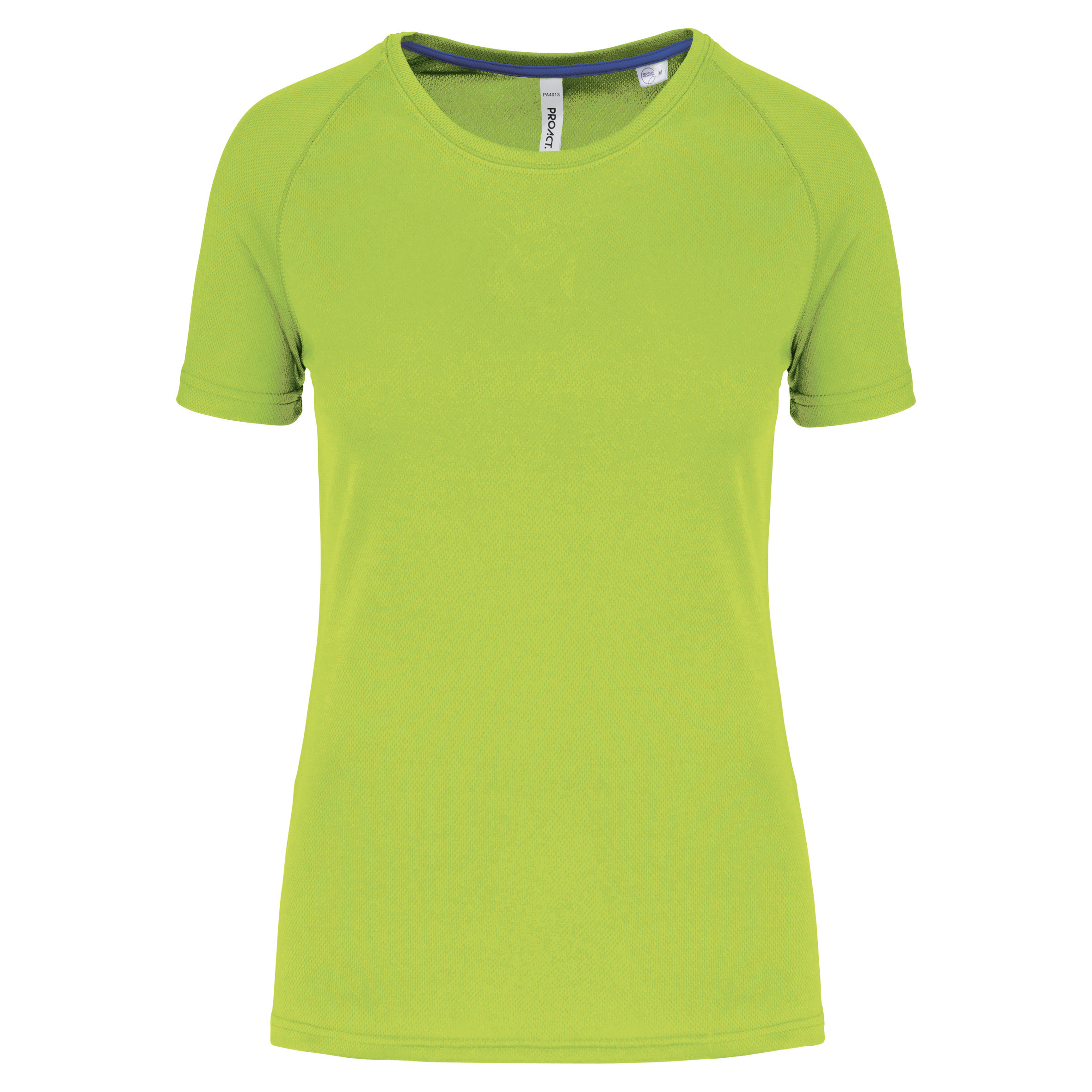 Proact PA4013 - T-shirt de sport à col rond recyclé pour femme
