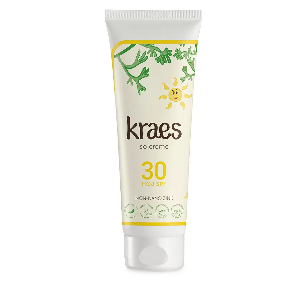 KRAES Solcreme SPF 30 - 125 ml