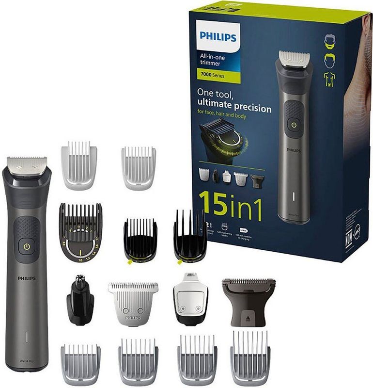 Philips - MG7940/15 - Multigroom - Zwart - Kunststof - 15-in-1