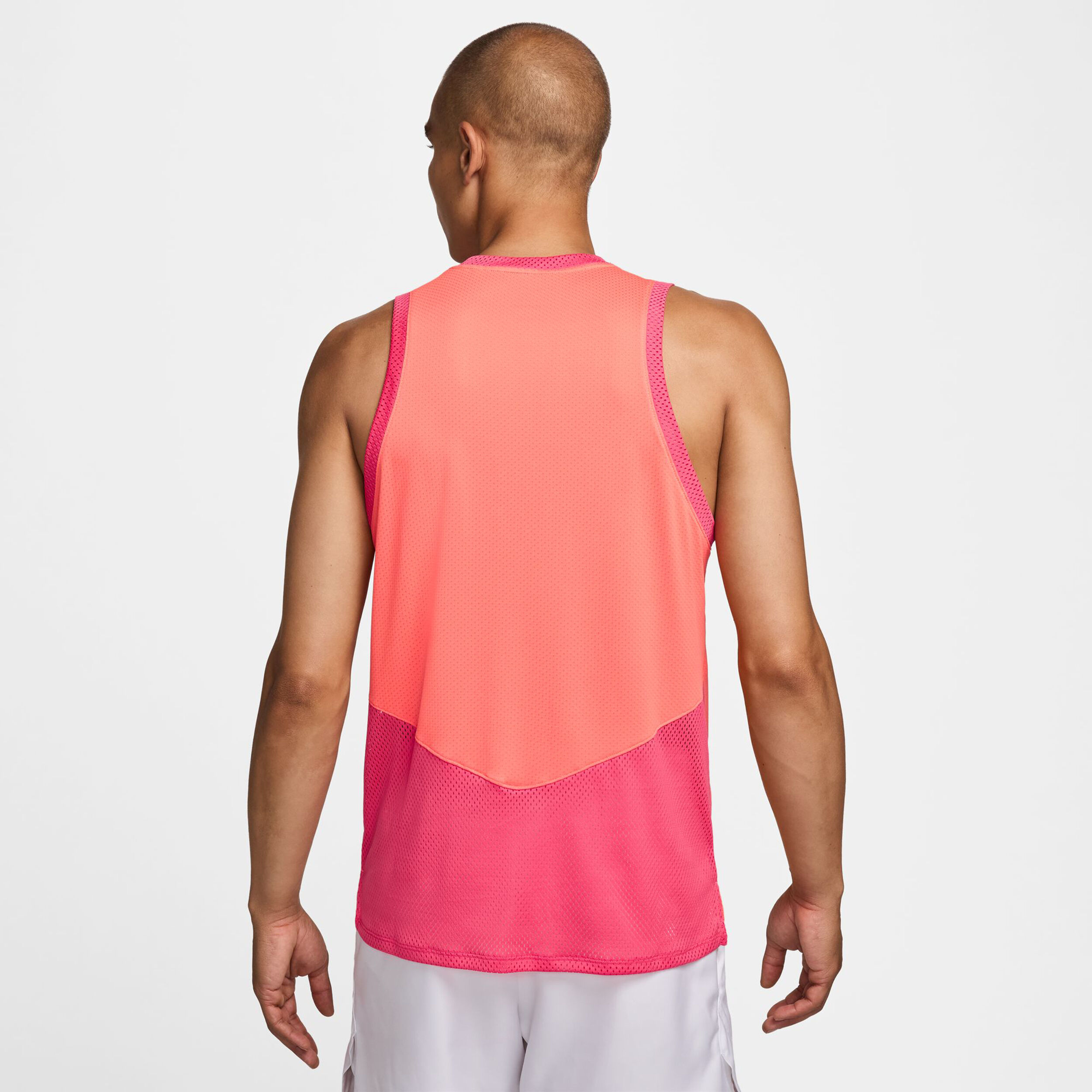 Nike Dri-Fit Slam Alcaraz NY Débardeur Tank Top Hommes - Orange , Pink