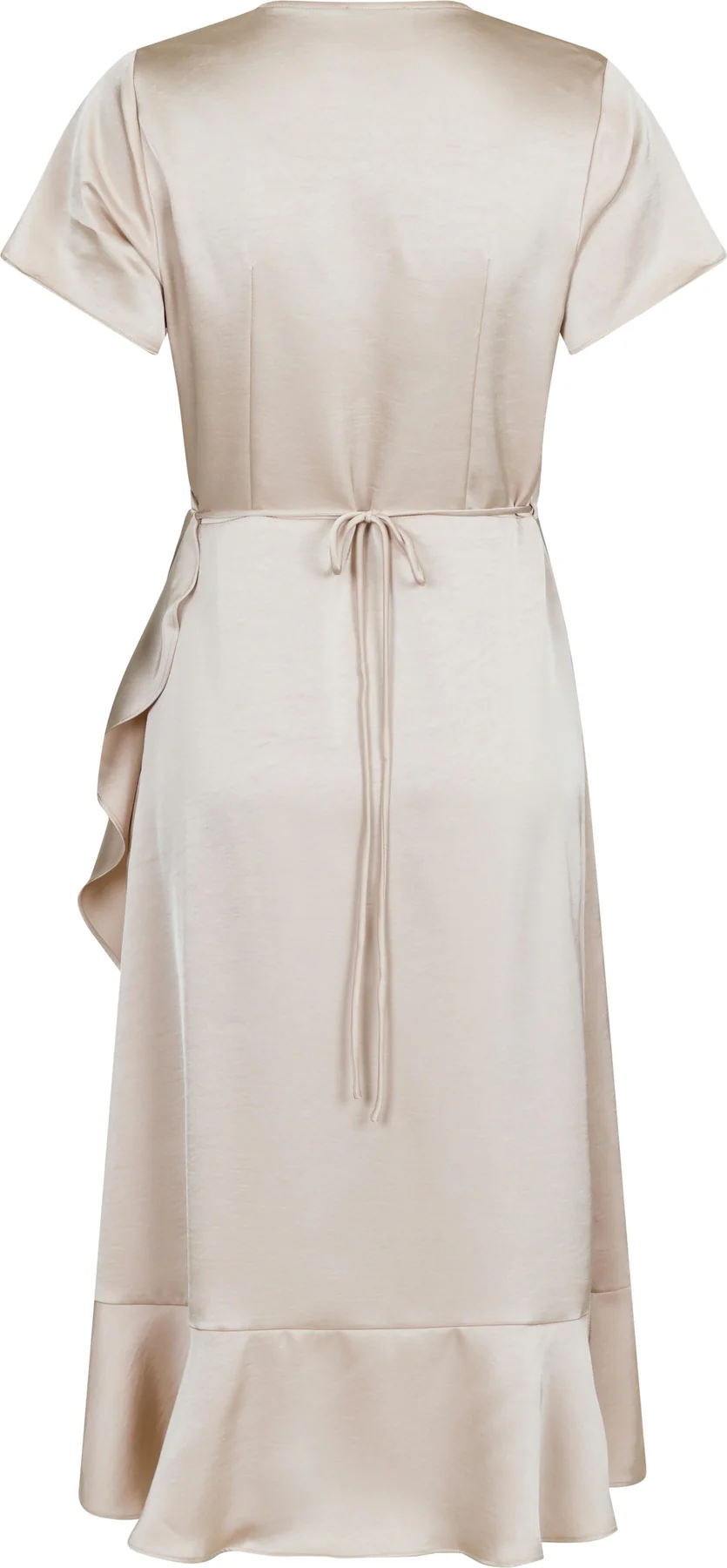 Neo Noir Magga Heavy Sateen Dress