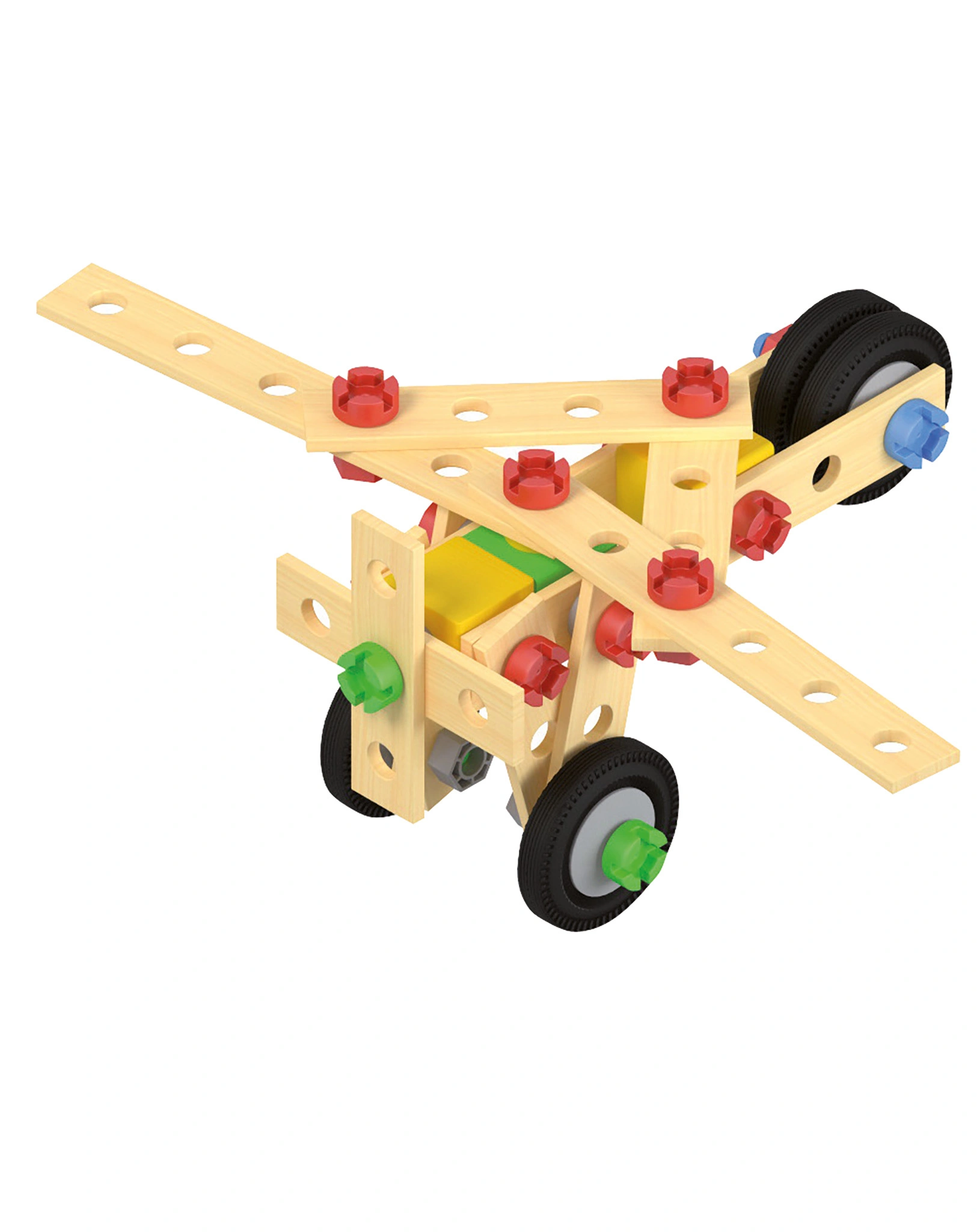 Holz-Bausatz CONSTRUCTOR – KRAN 170-teilig
