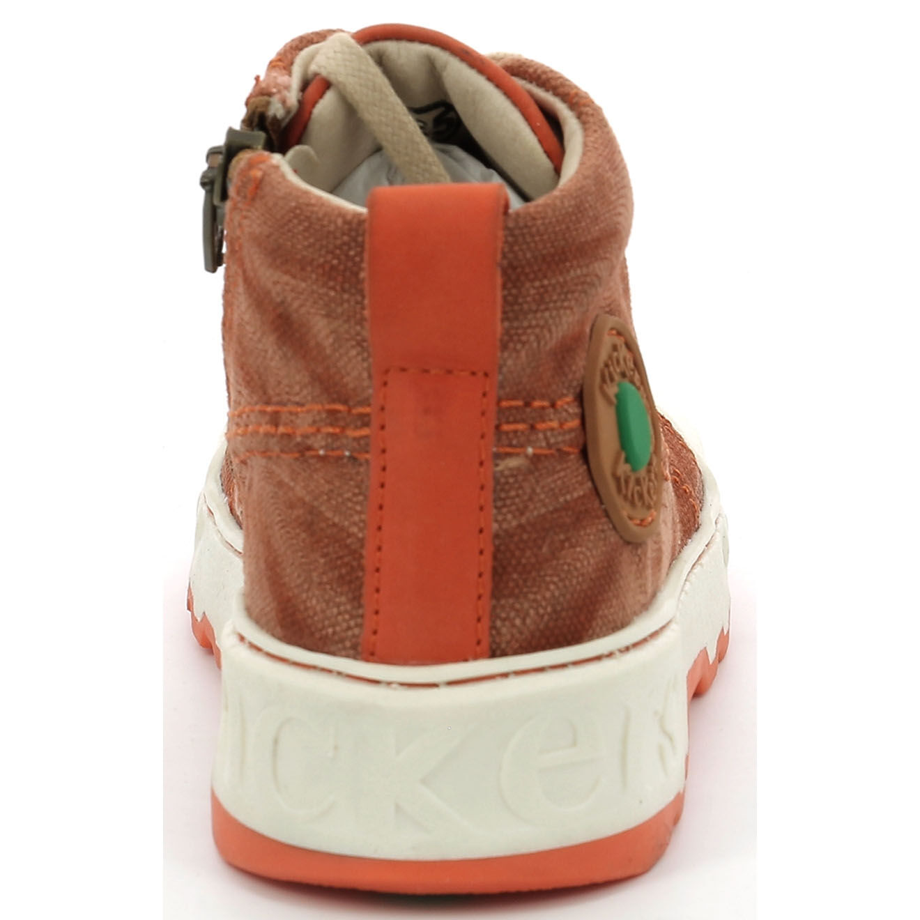 Kickers Baskets Kickrup camel/orange