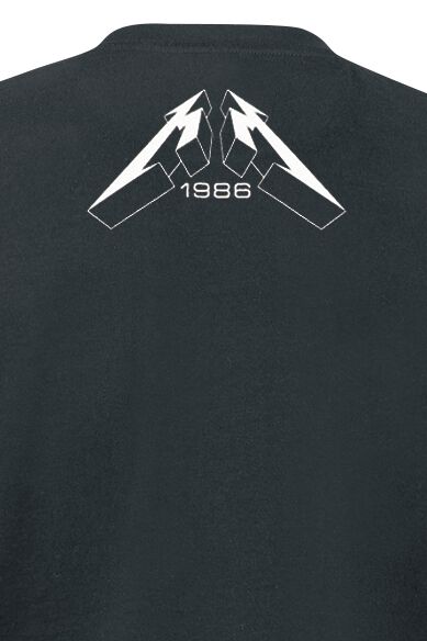 Master Of Puppets - Faded Allover | Metallica T-Shirt Manches courtes