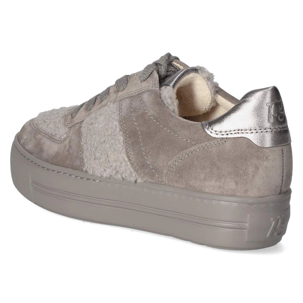 Paul GreenLow Sneaker - titan