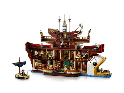 LEGO Het drijvende restaurant Baratie (75640)
