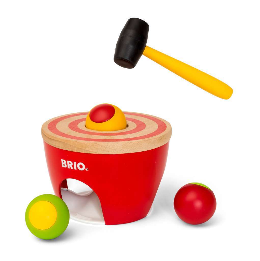 BRIO Spiel Kugel-Hammerspiel