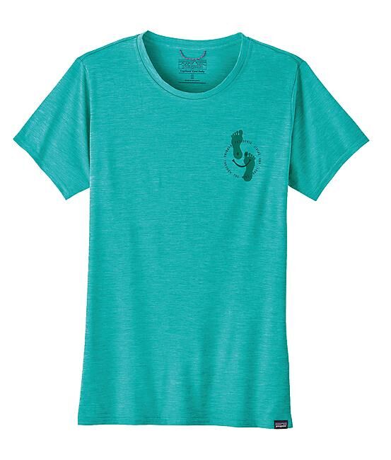 PATAGONIA - T-SHIRT MC CAP COOL DAILY GRAPHIC LANDS W