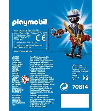 Playmobil Playmo-Friends - Ninja - 70814 - 9 Teile