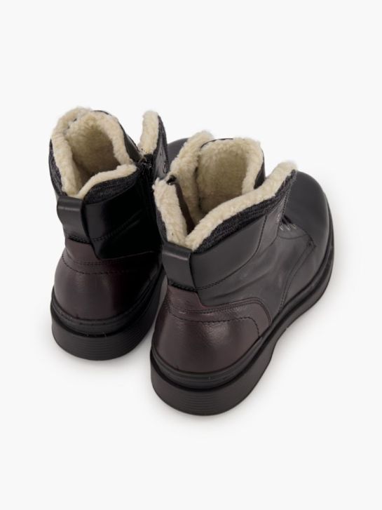AM SHOE Schnür-Stiefelette Grau