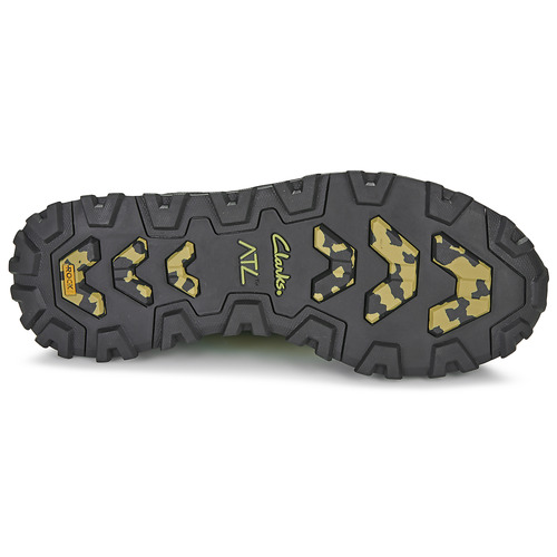Clarks - ATL TREK LO WP - Vert / Noir