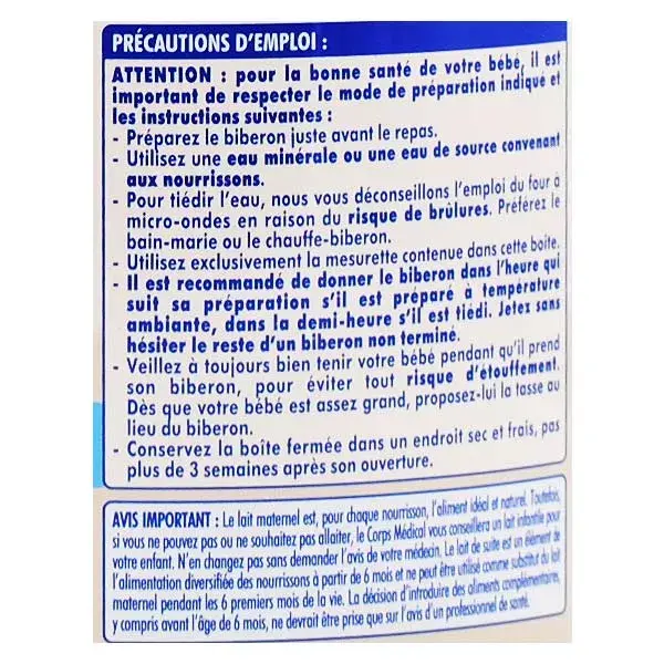 Leite em pó Nidal para a segunda fase do ciclo menstrual (6-12 meses) 800g