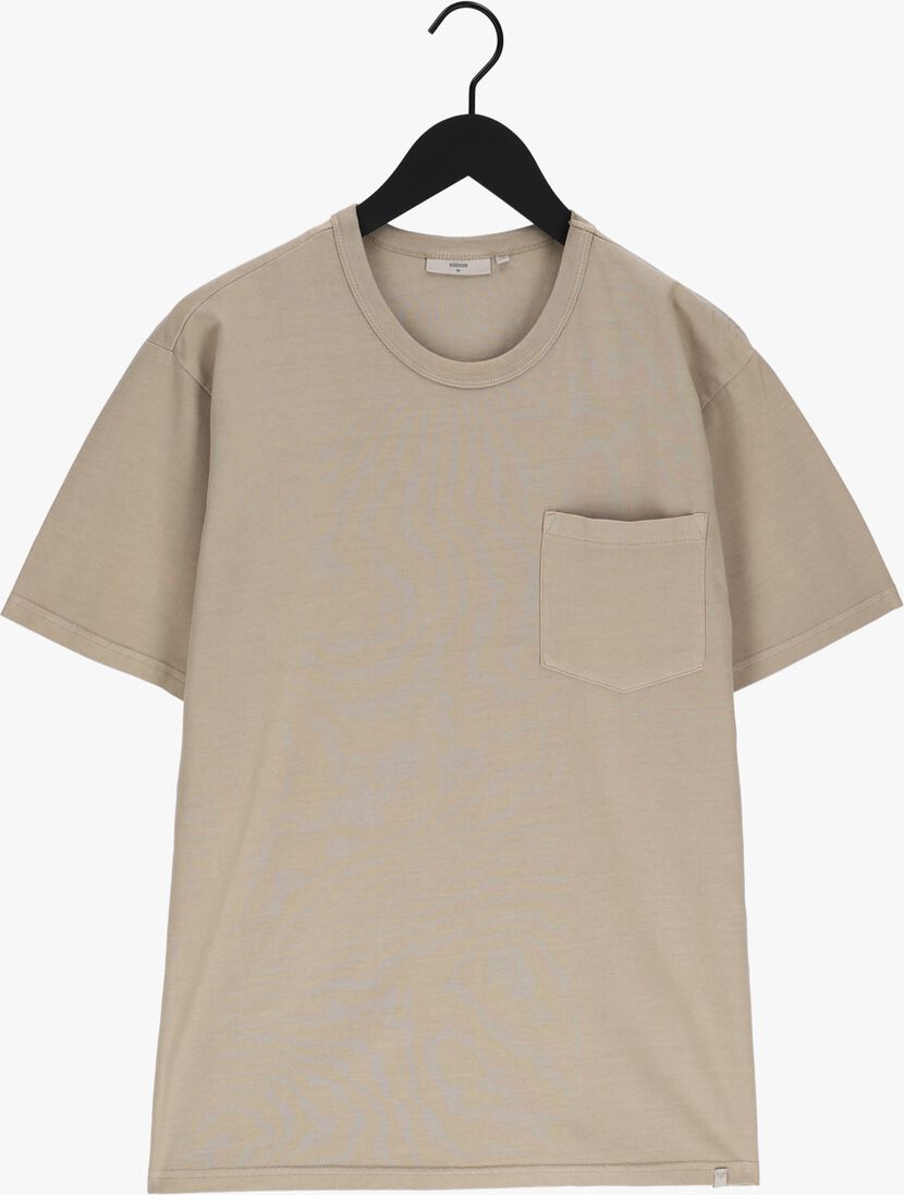 MINIMUM beige minimum t-shirt haris 6756
