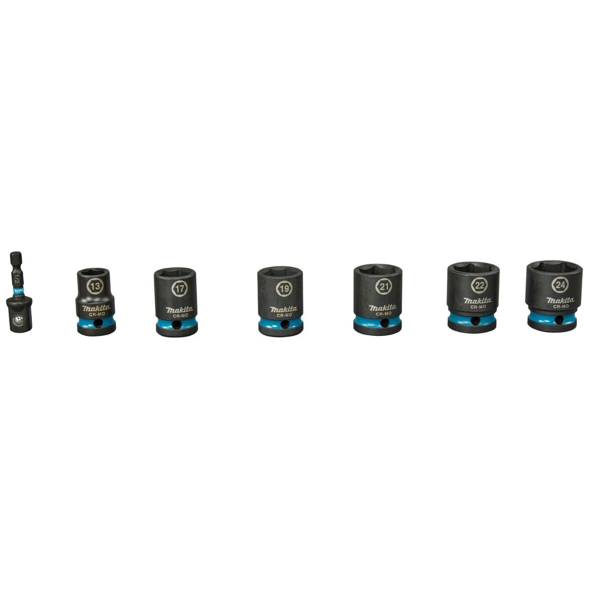Makita E-16592 Impact Black krachtdoppenset 1/2\