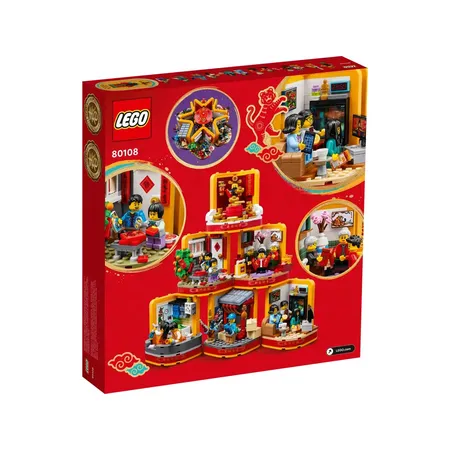 LEGO® 80108 Mondneujahrstraditionen