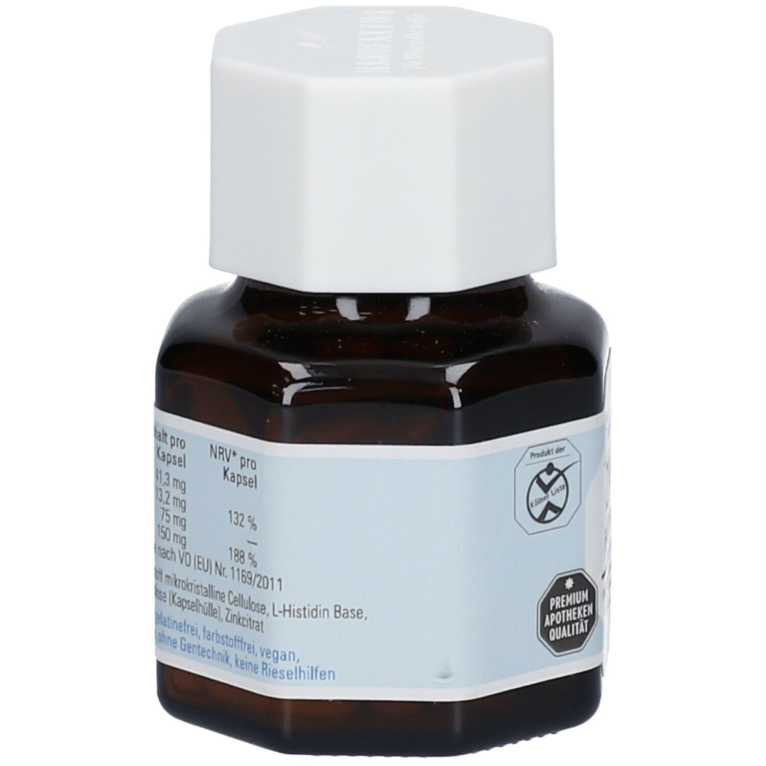 naturafit® Zink Histidin C