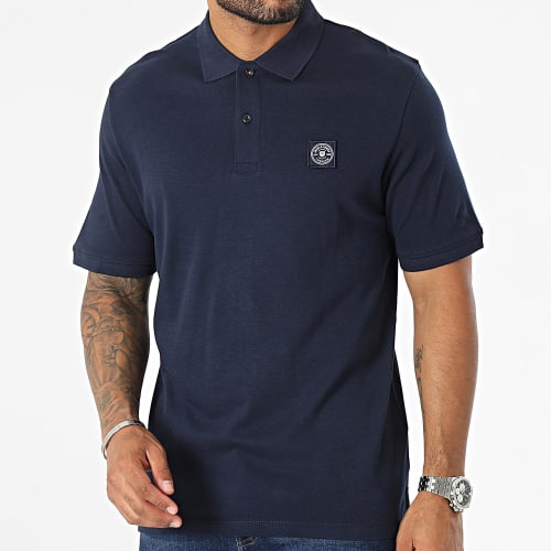 Polo Manches Courtes Virtual Bleu Marine