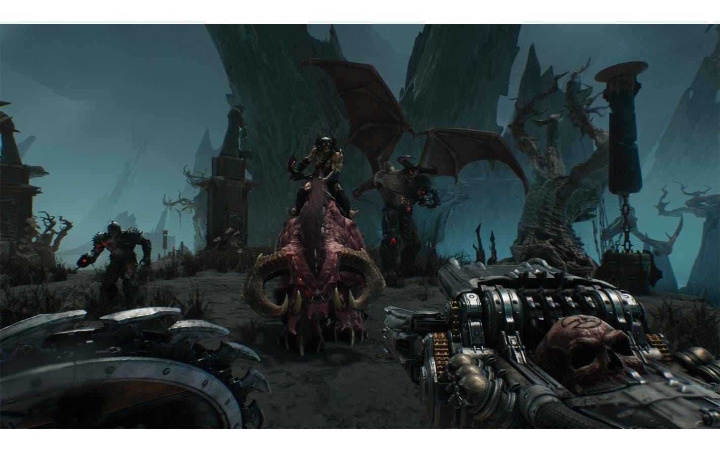 DOOM: The Dark Ages – Premium EditionDark Fantasy First-Person-Shooter für Xbox Series X