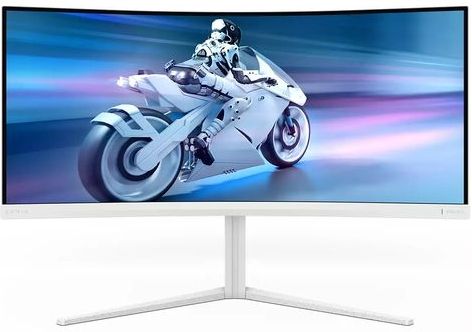 Philips Evnia 34M2C5501A/00 - QHD Curved Ultrawide Gaming Monitor - 180Hz - 34 inch