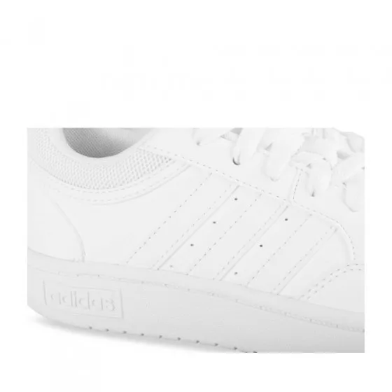 Baskets BLANC ADIDAS Hoops 3.0