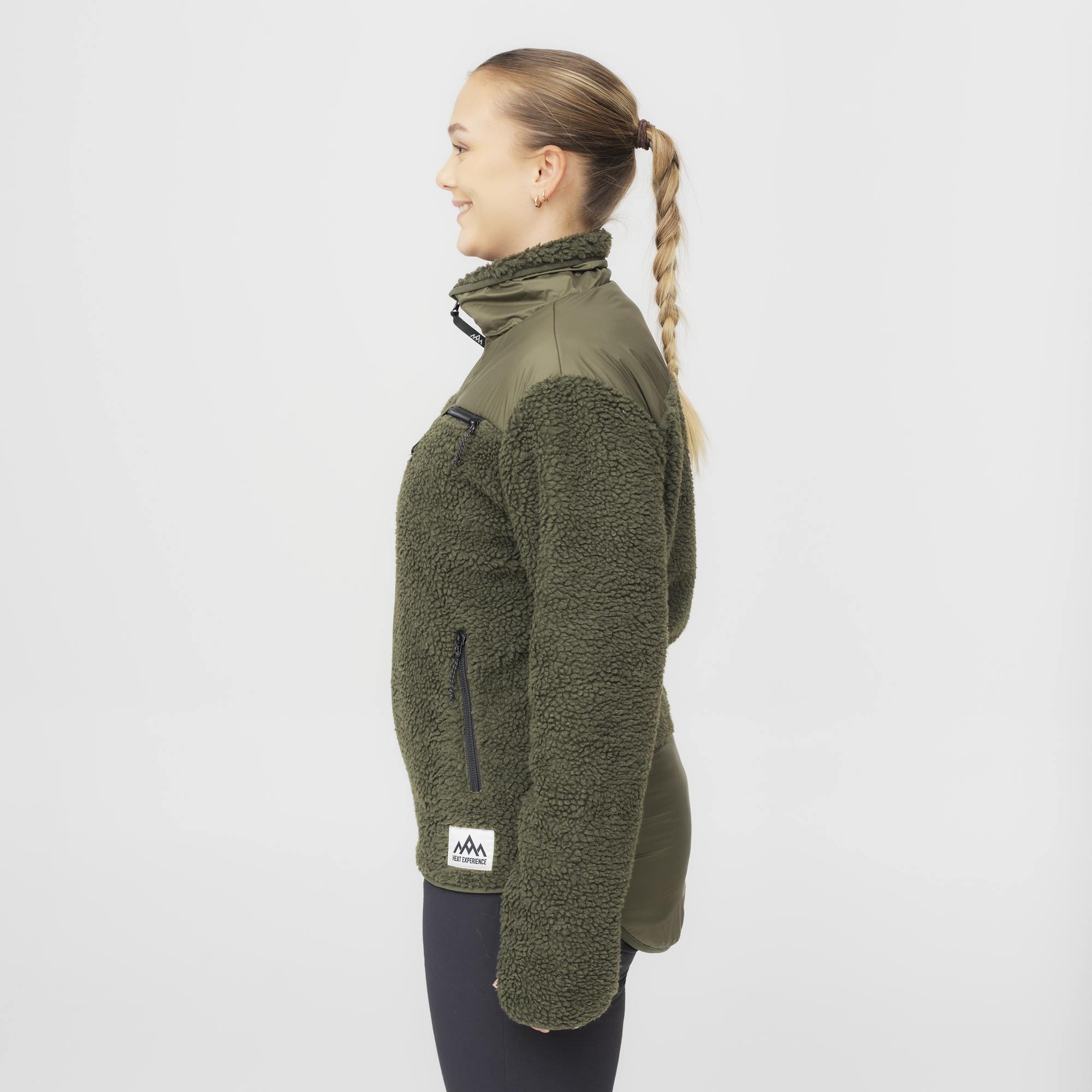 Heat Experience Heated Pile Fleece