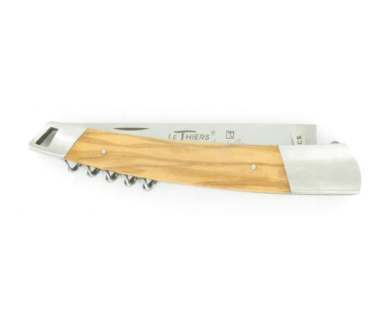 Le Thiers - 2 Mitres - Olivier - Tire-Bouchon Couteau Le Thiers par Locau