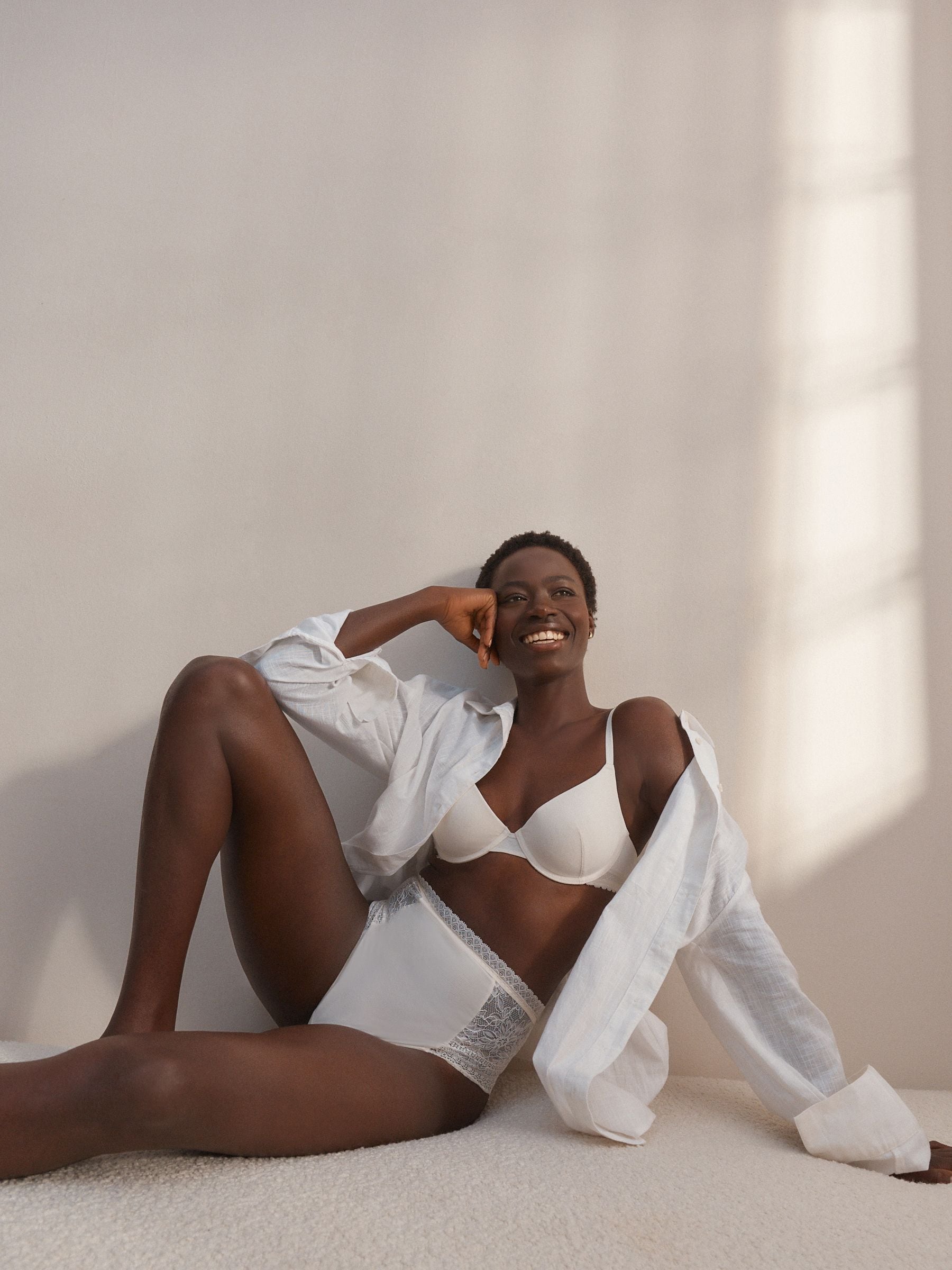 Crème - Ultimate Comfort Premium Kanten & Micro Modal Beha