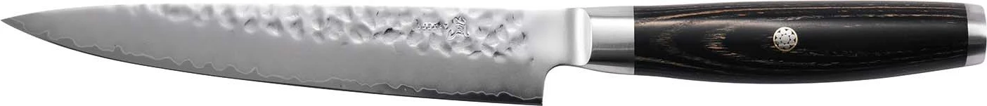 Yaxell  Ketu Kødkniv, sort - L15 cm.