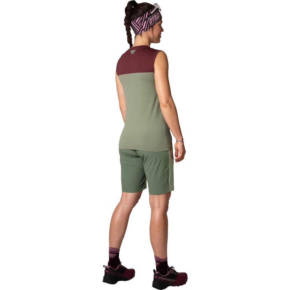Dynafit Traverse S-Tech Tank Top Damen sage