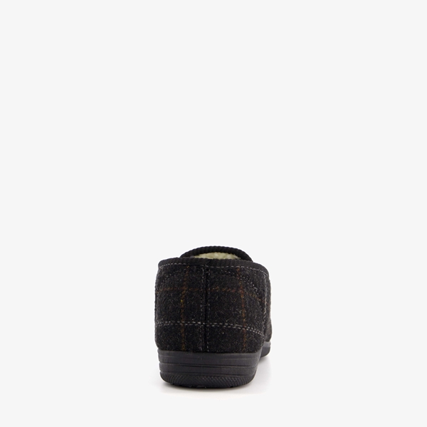 Thu!s gevoerde heren pantoffels