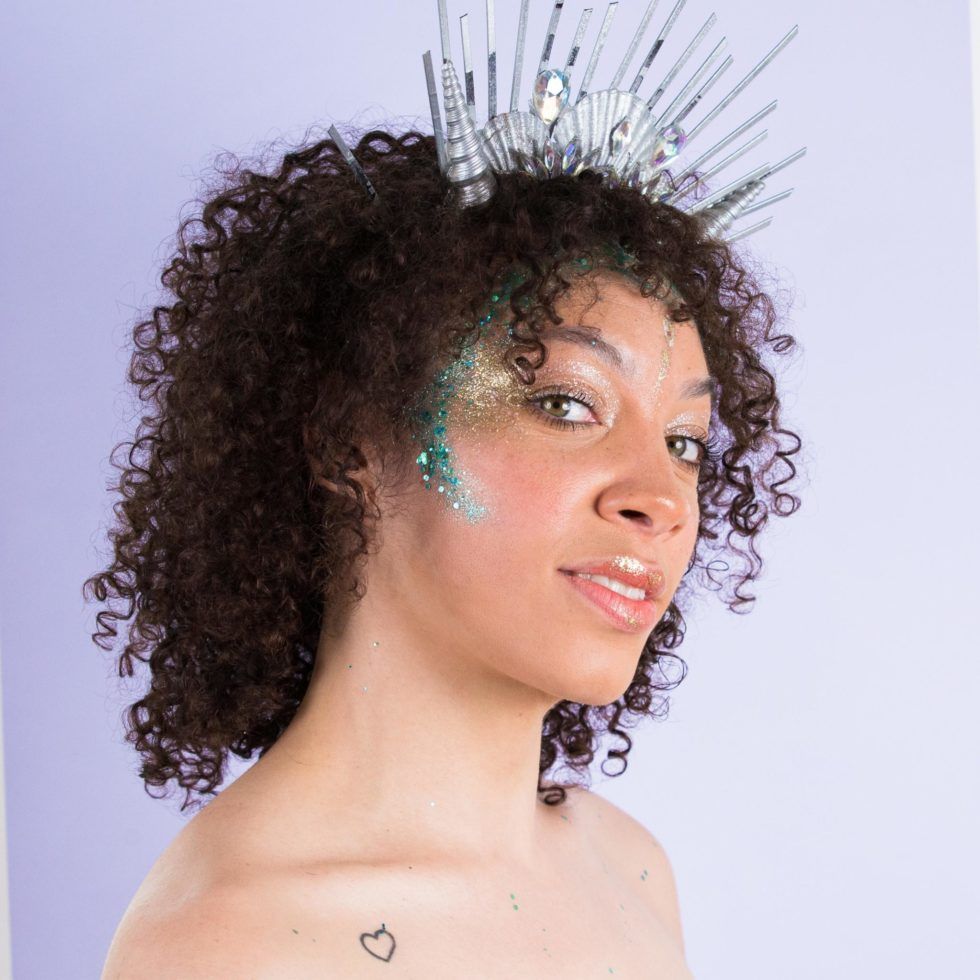 Paillettes biodégradables Polysirène Si Si La Paillette