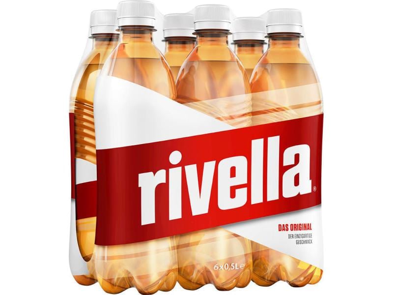 Rivella Soft-Drinks Rivella Rot 6 x 0.5 l Erfrischendes Getränk mit Milchserum