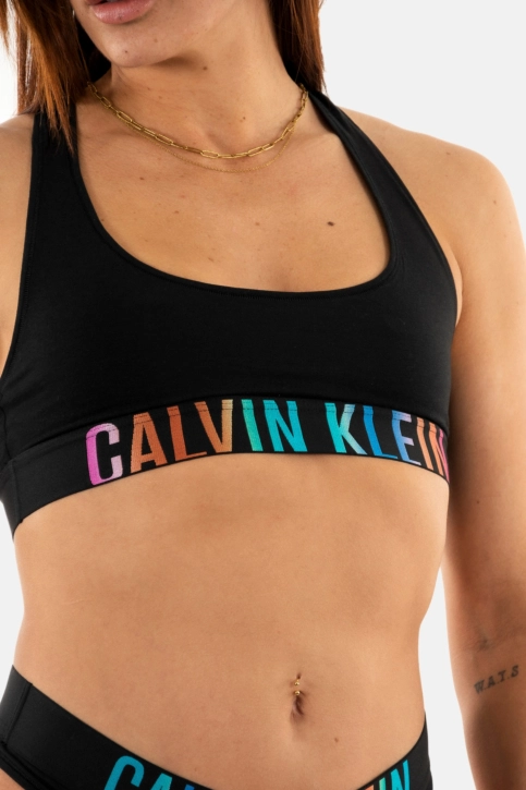 Brassieres calvin klein jeans 000qf7831e ub1 black w/ ombre pride wb