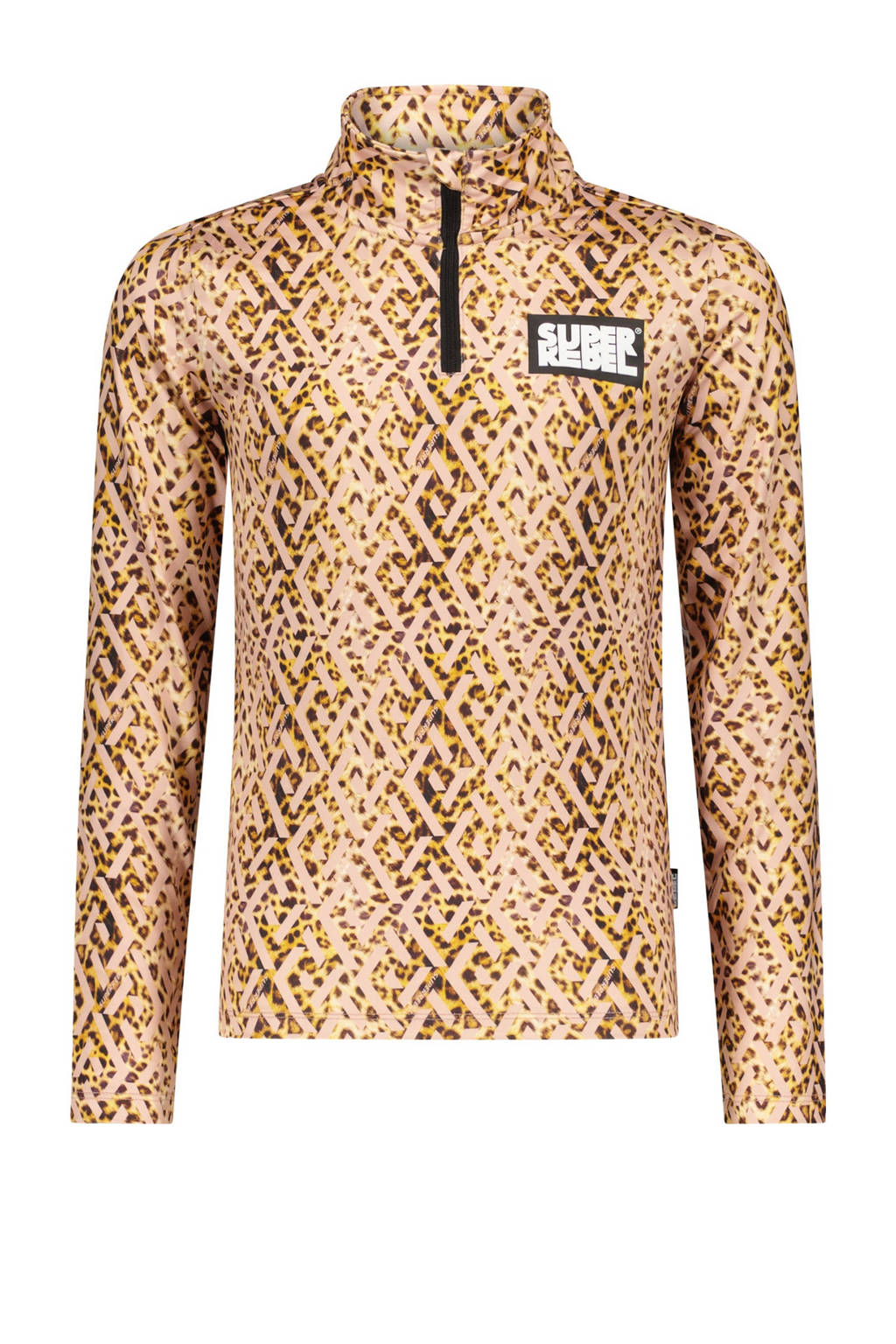 SuperRebel skipully Spurt bruin/panterprint