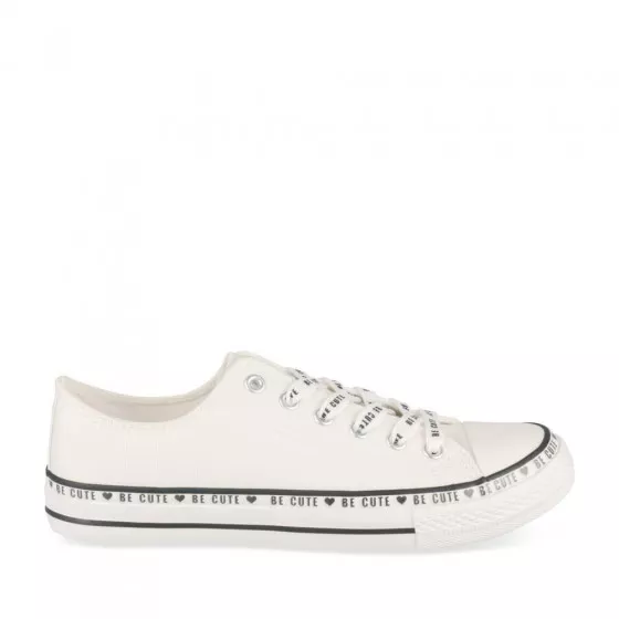 Baskets BLANC MERRY SCOTT