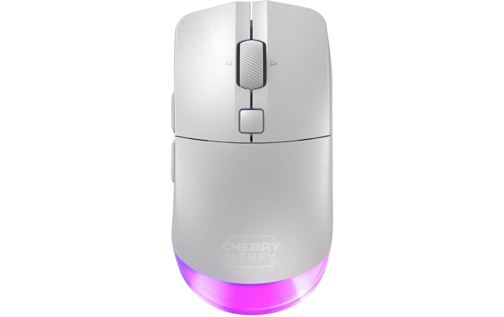 Gaming-Maus XTRFY M50 Wireless WeissKabellose Gaming-Maus