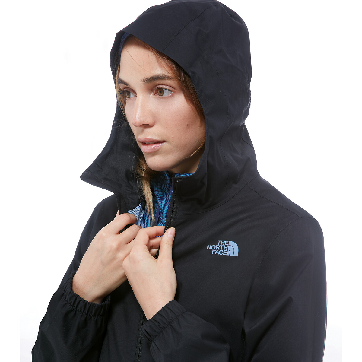 THE NORTH FACE<br>Corta-vento Quest com zíper e capuz