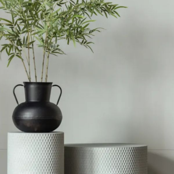 Woood Bambusa Kunstplant - Groen - 100 cm