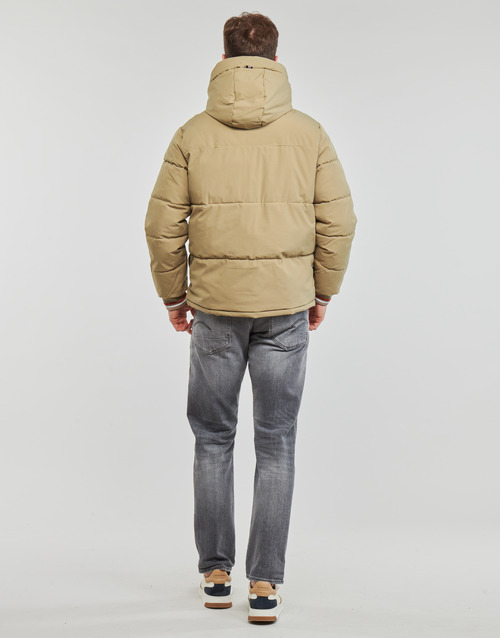 Jack & Jones - JJDAVID PUFFER JACKET Beige